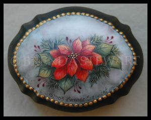 Poinsettia Box E-Tutorial